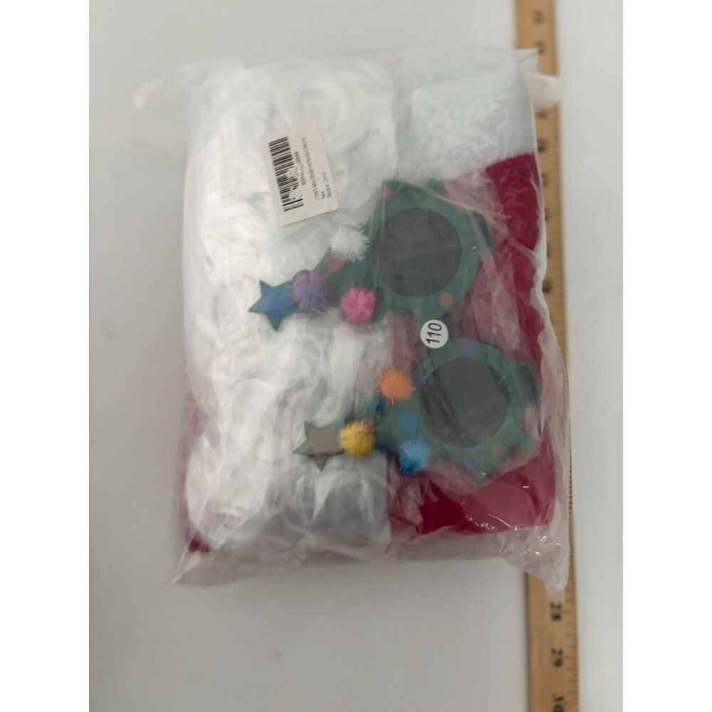 Christmas Santa Costume childs Large